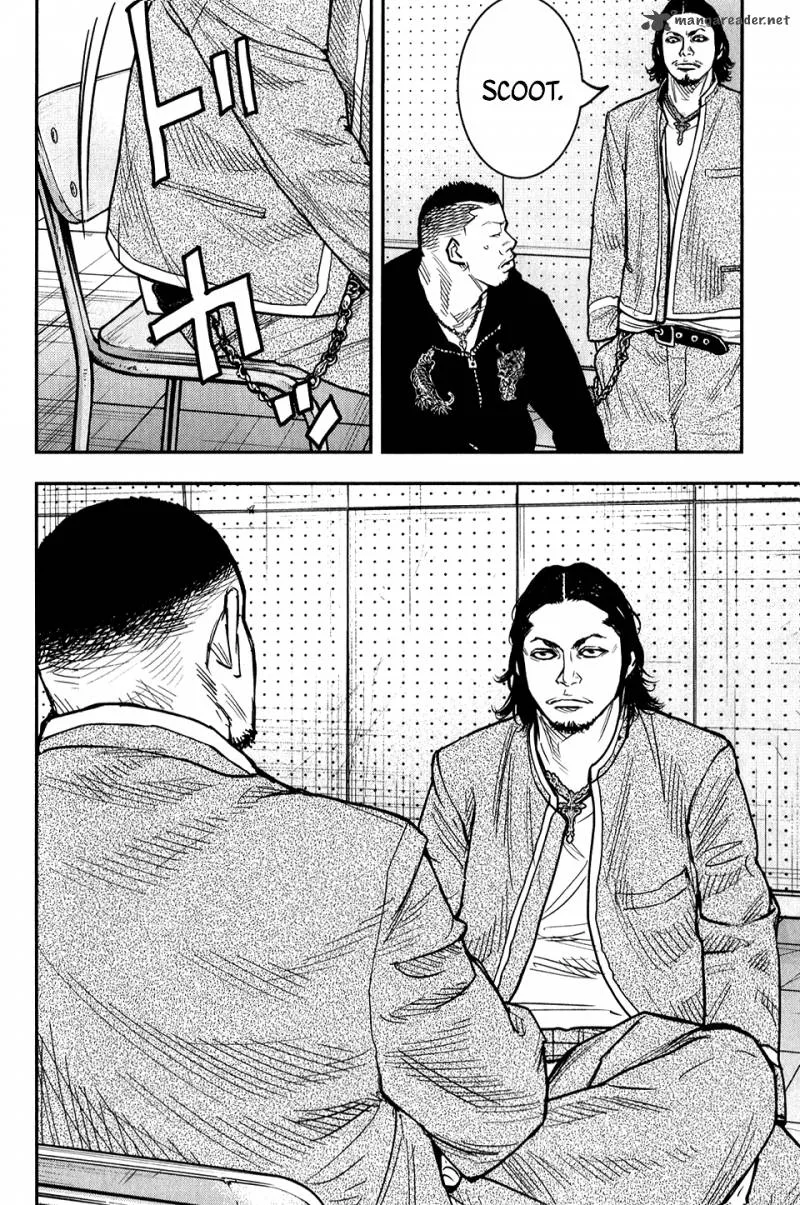 Crows Zero II - Suzuran x Houen Chapter 15 page 23