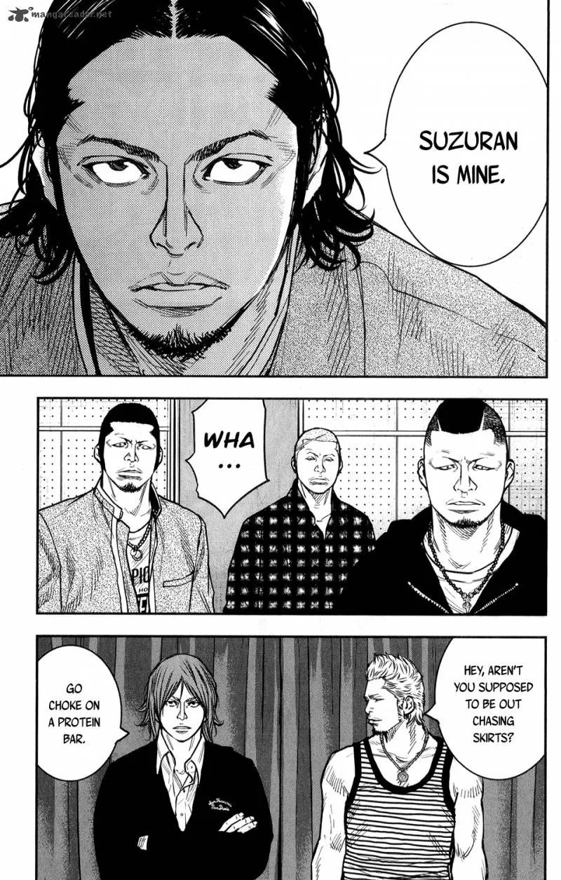 Crows Zero II - Suzuran x Houen Chapter 15 page 26
