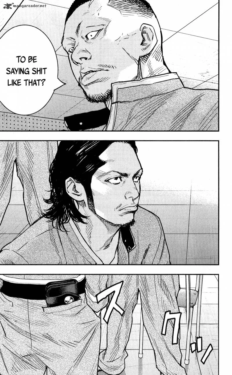 Crows Zero II - Suzuran x Houen Chapter 15 page 28