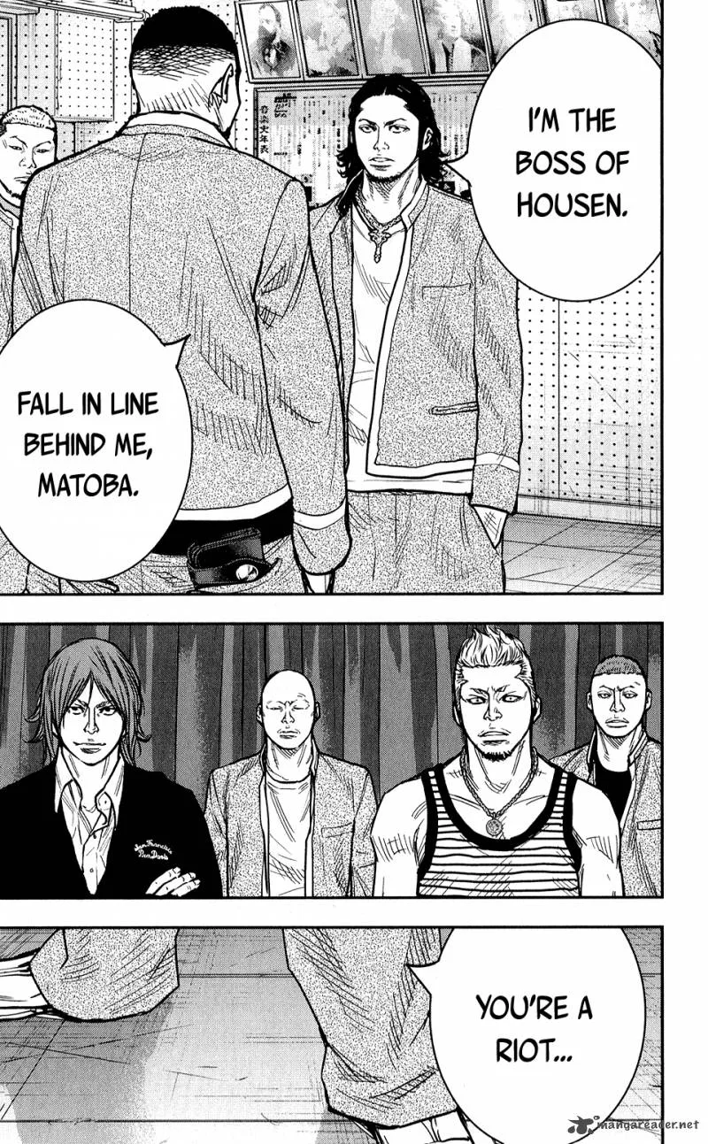 Crows Zero II - Suzuran x Houen Chapter 15 page 29