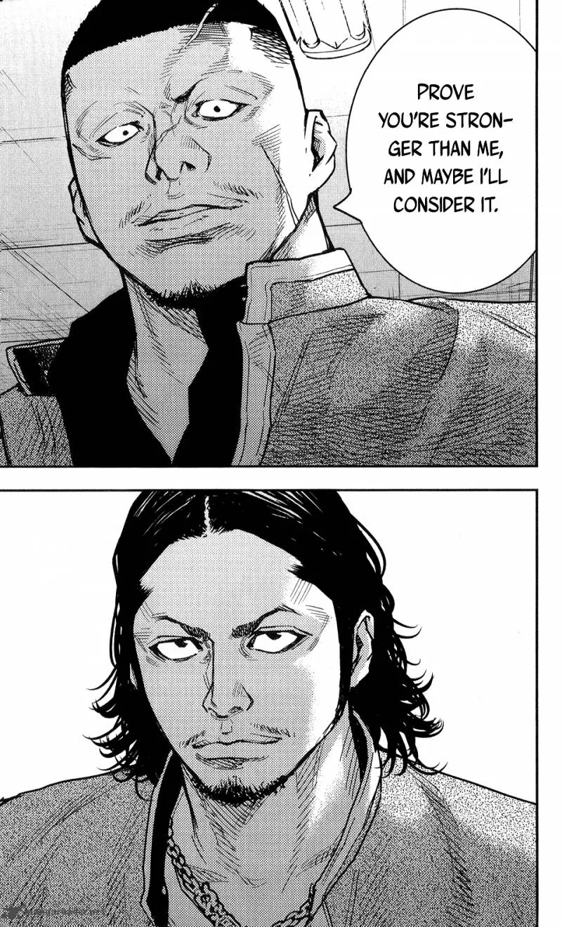 Crows Zero II - Suzuran x Houen Chapter 15 page 30