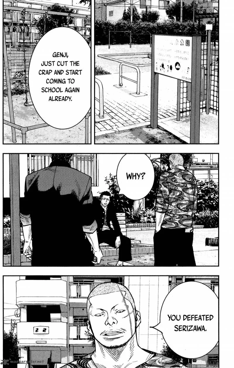 Crows Zero II - Suzuran x Houen Chapter 15 page 31