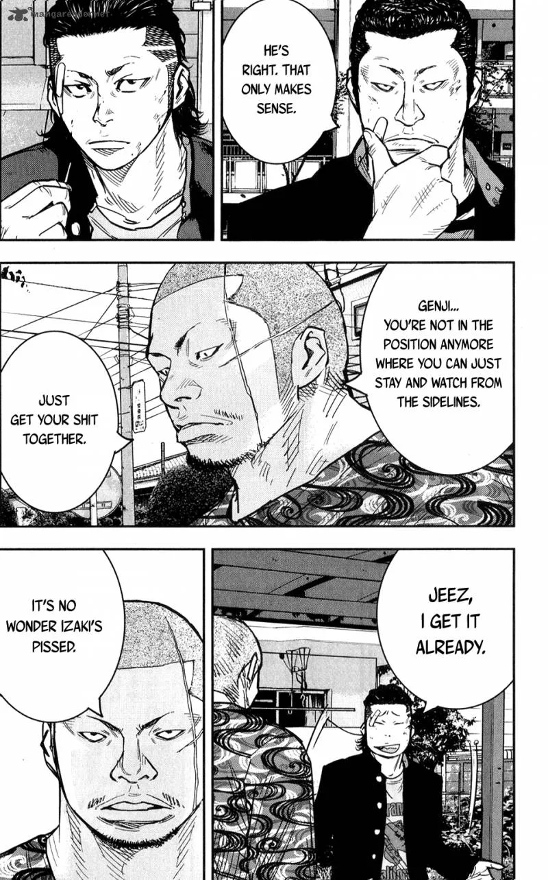 Crows Zero II - Suzuran x Houen Chapter 15 page 33