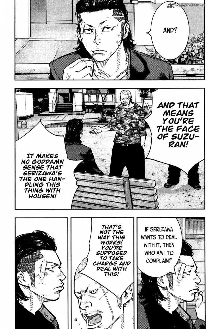 Crows Zero II - Suzuran x Houen Chapter 15 page 32