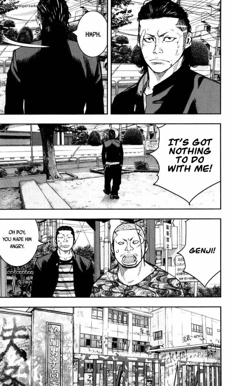 Crows Zero II - Suzuran x Houen Chapter 15 page 34