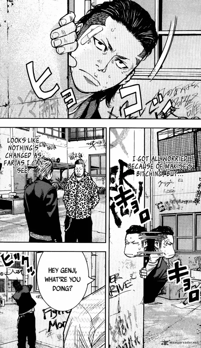 Crows Zero II - Suzuran x Houen Chapter 15 page 35