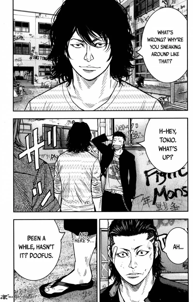 Crows Zero II - Suzuran x Houen Chapter 15 page 36