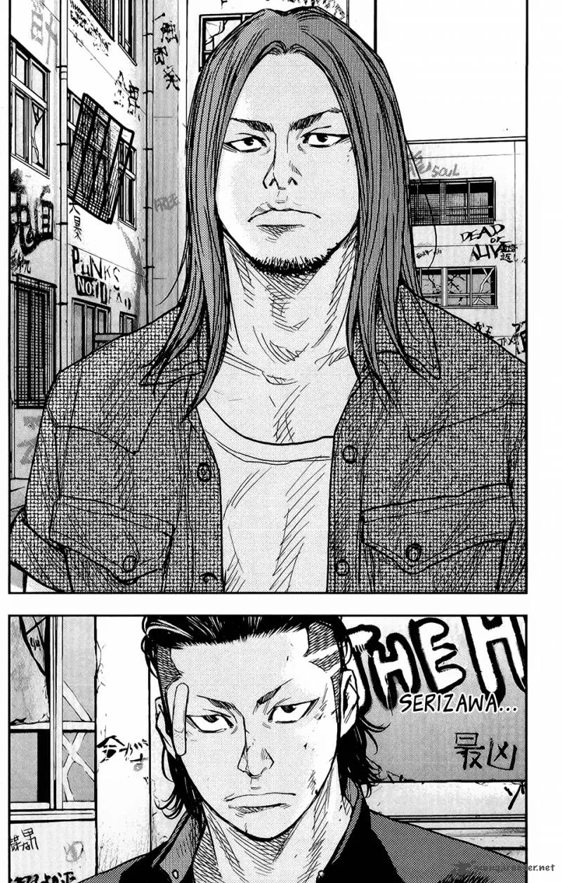 Crows Zero II - Suzuran x Houen Chapter 15 page 37