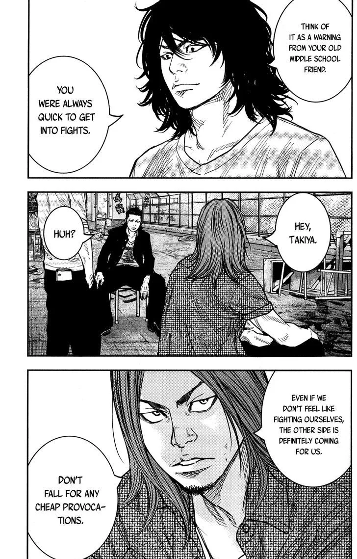 Crows Zero II - Suzuran x Houen Chapter 16 page 16