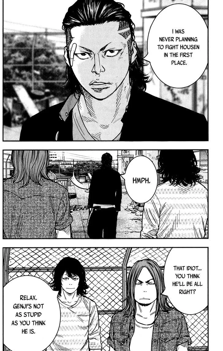 Crows Zero II - Suzuran x Houen Chapter 16 page 19