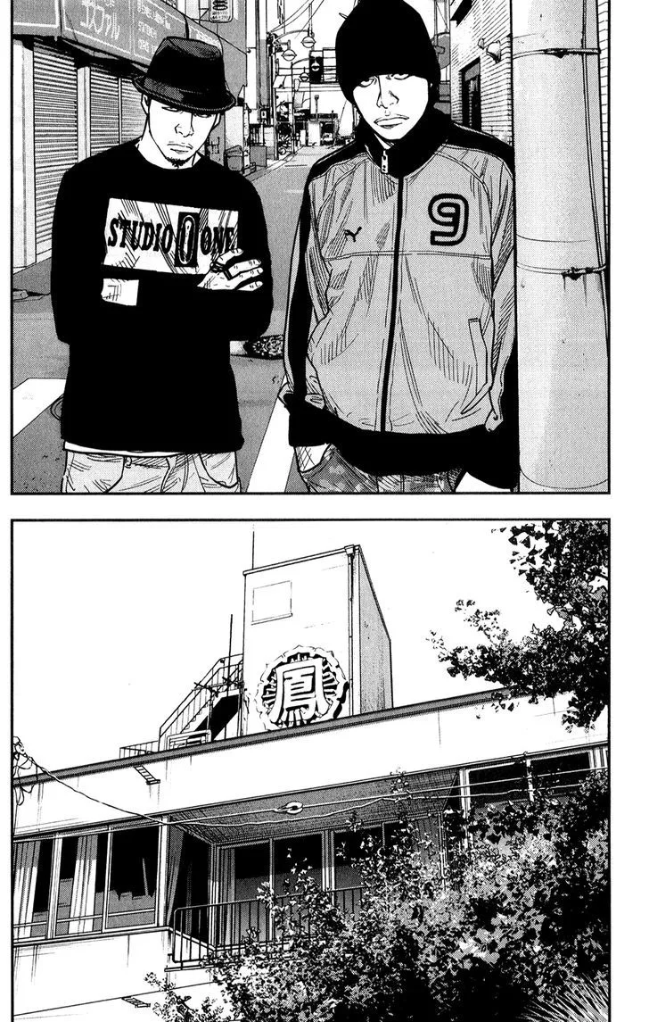 Crows Zero II - Suzuran x Houen Chapter 16 page 21