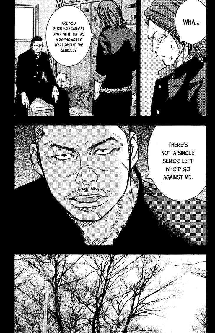 Crows Zero II - Suzuran x Houen Chapter 16 page 6