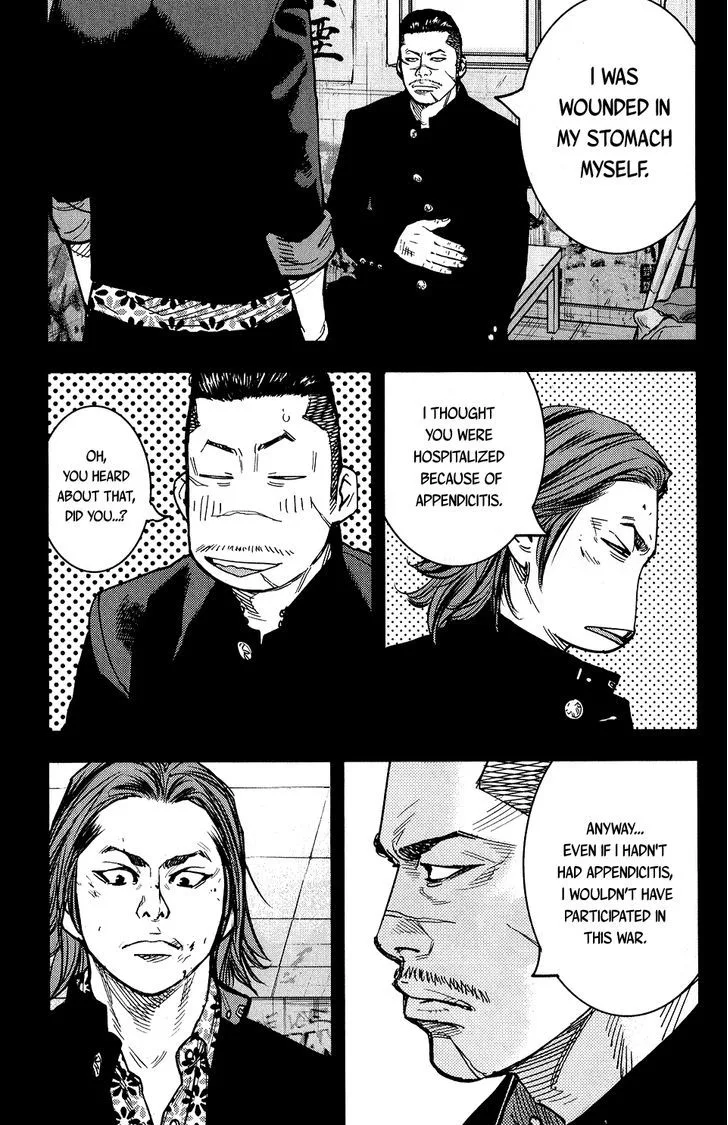 Crows Zero II - Suzuran x Houen Chapter 16 page 10