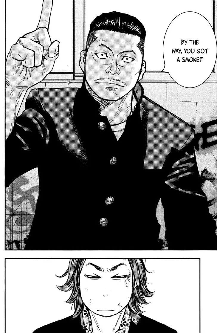 Crows Zero II - Suzuran x Houen Chapter 16 page 2