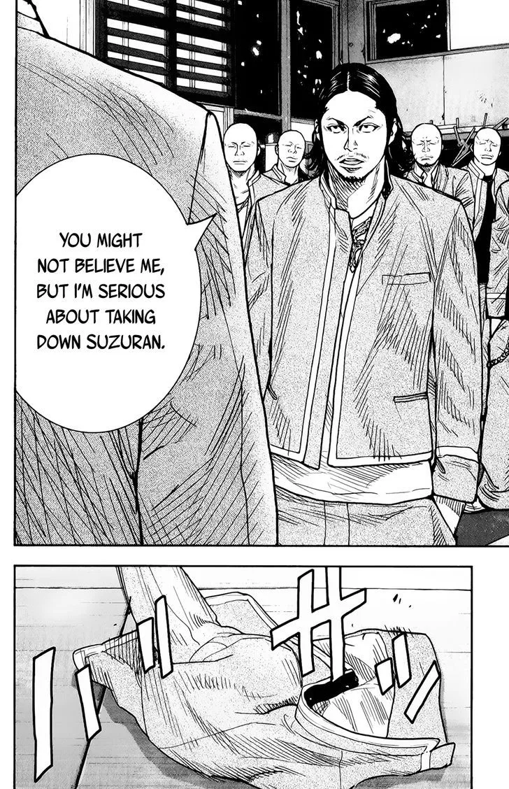 Crows Zero II - Suzuran x Houen Chapter 16 page 24