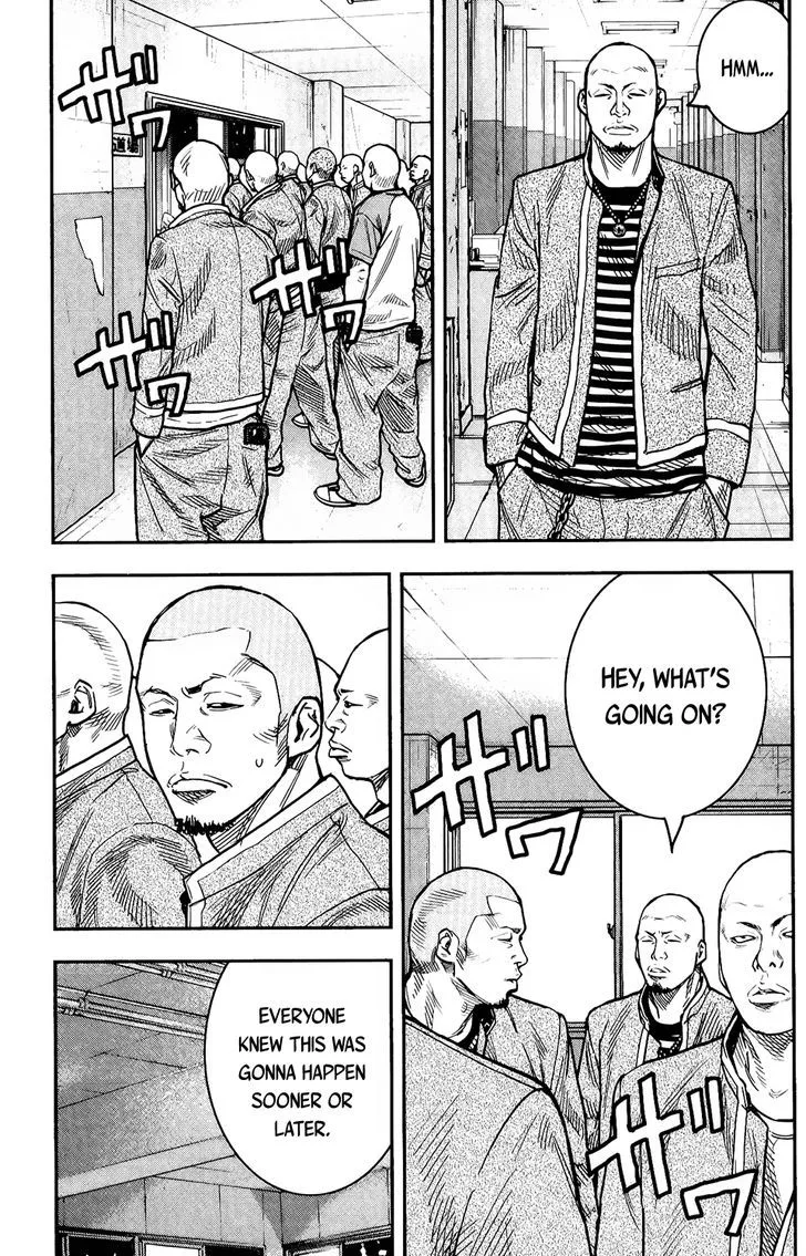 Crows Zero II - Suzuran x Houen Chapter 16 page 22