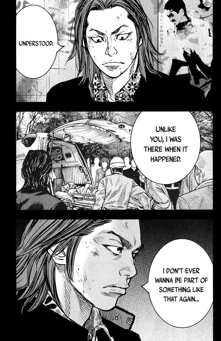 Crows Zero II - Suzuran x Houen Chapter 16 page 12