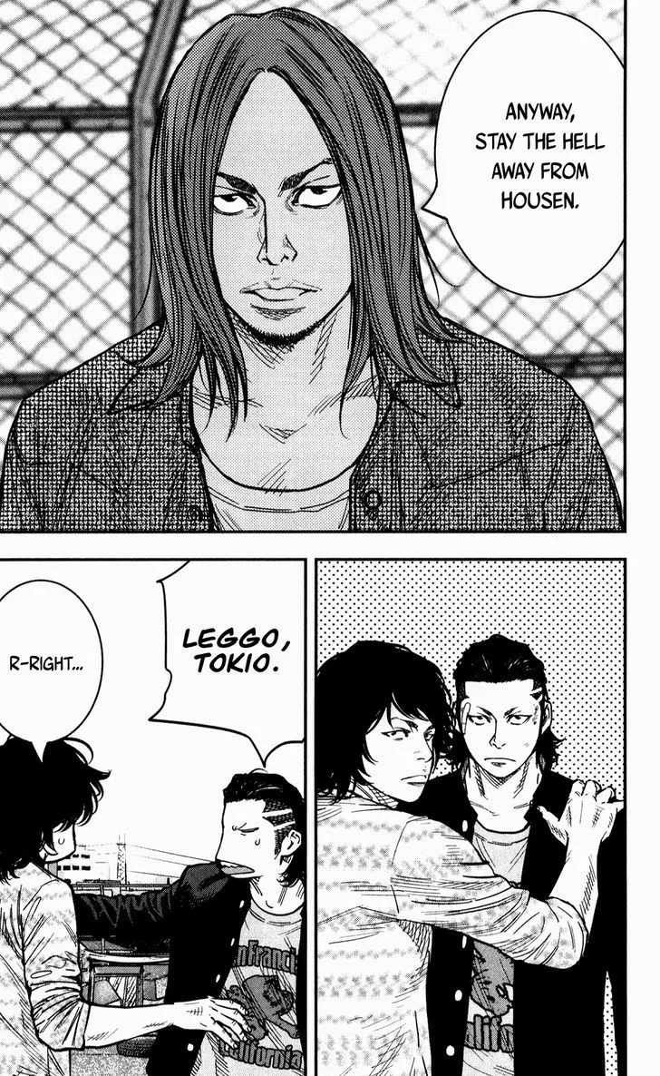 Crows Zero II - Suzuran x Houen Chapter 16 page 18