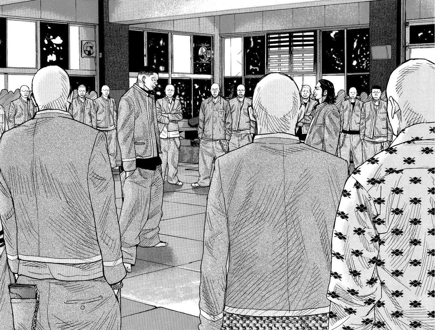 Crows Zero II - Suzuran x Houen Chapter 16 page 23