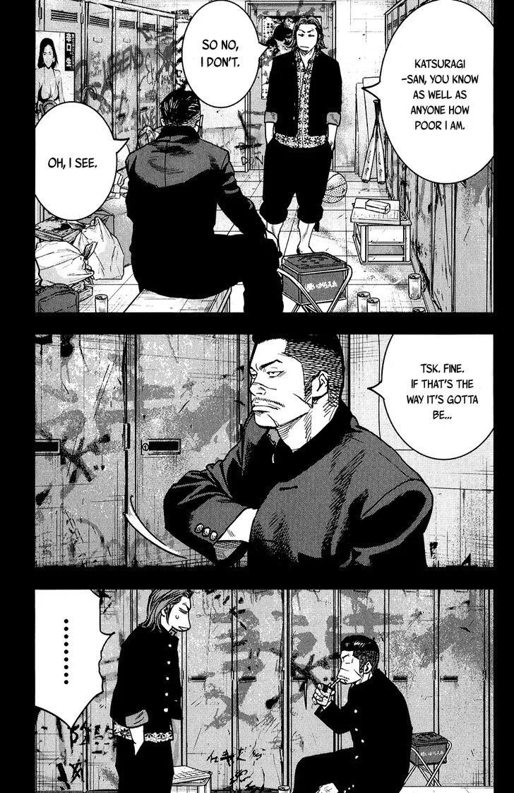 Crows Zero II - Suzuran x Houen Chapter 16 page 3