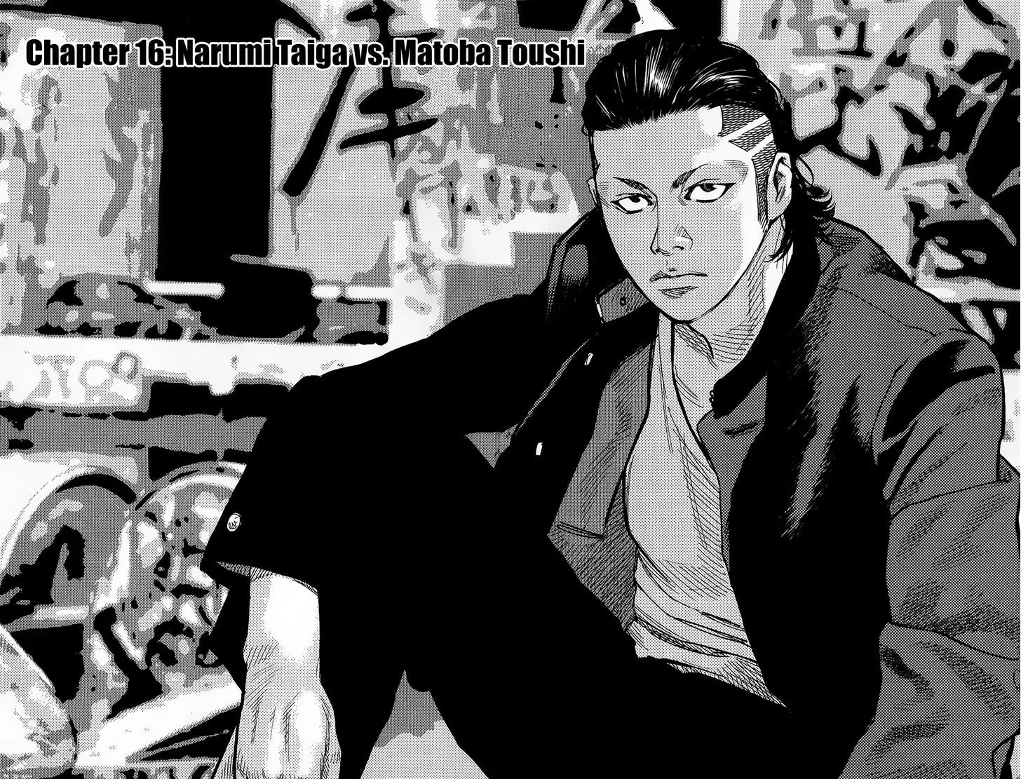 Crows Zero II - Suzuran x Houen Chapter 16 page 4