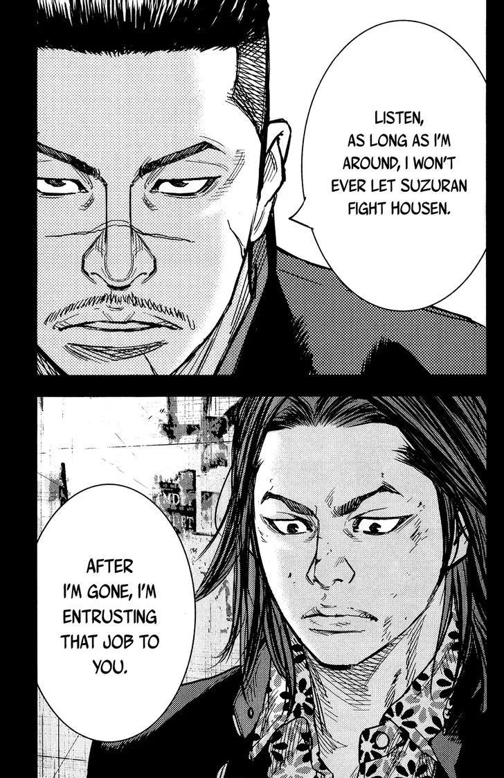 Crows Zero II - Suzuran x Houen Chapter 16 page 14