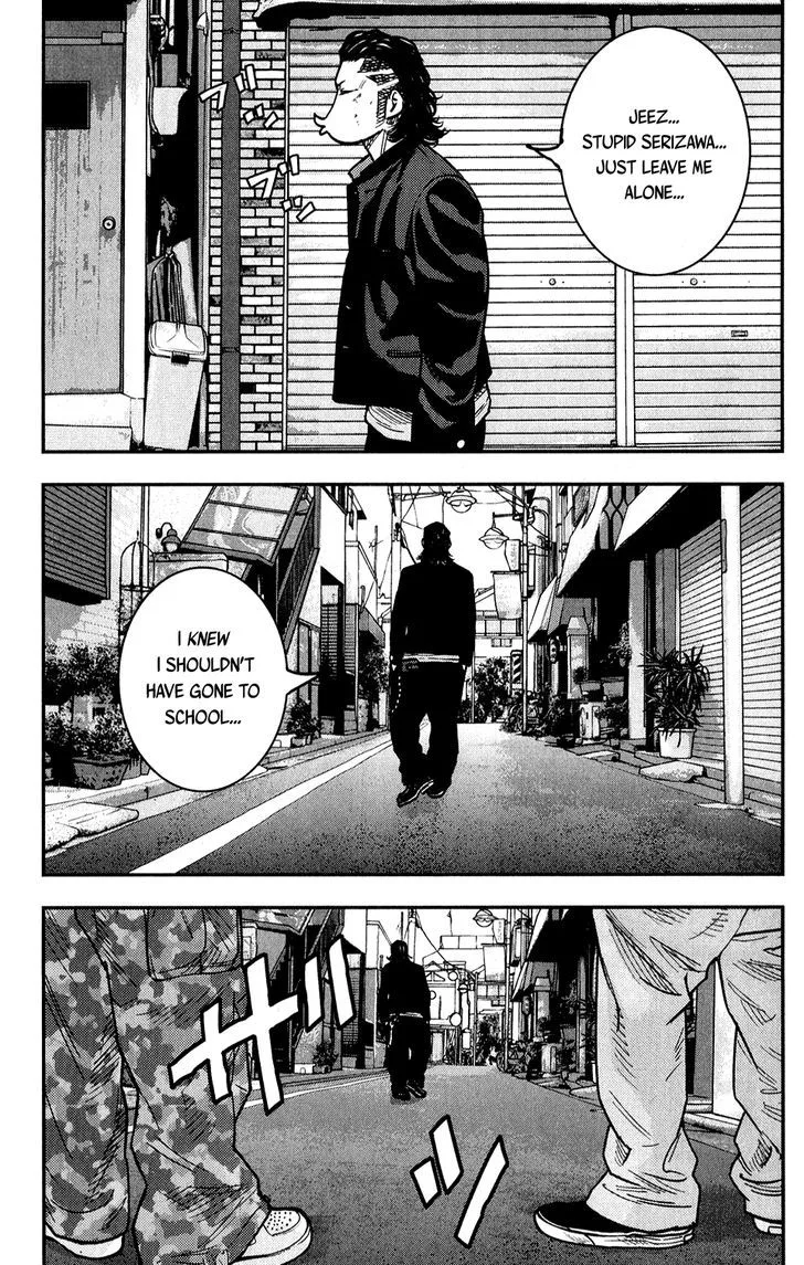 Crows Zero II - Suzuran x Houen Chapter 16 page 20