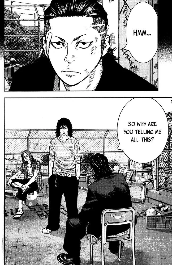Crows Zero II - Suzuran x Houen Chapter 16 page 15