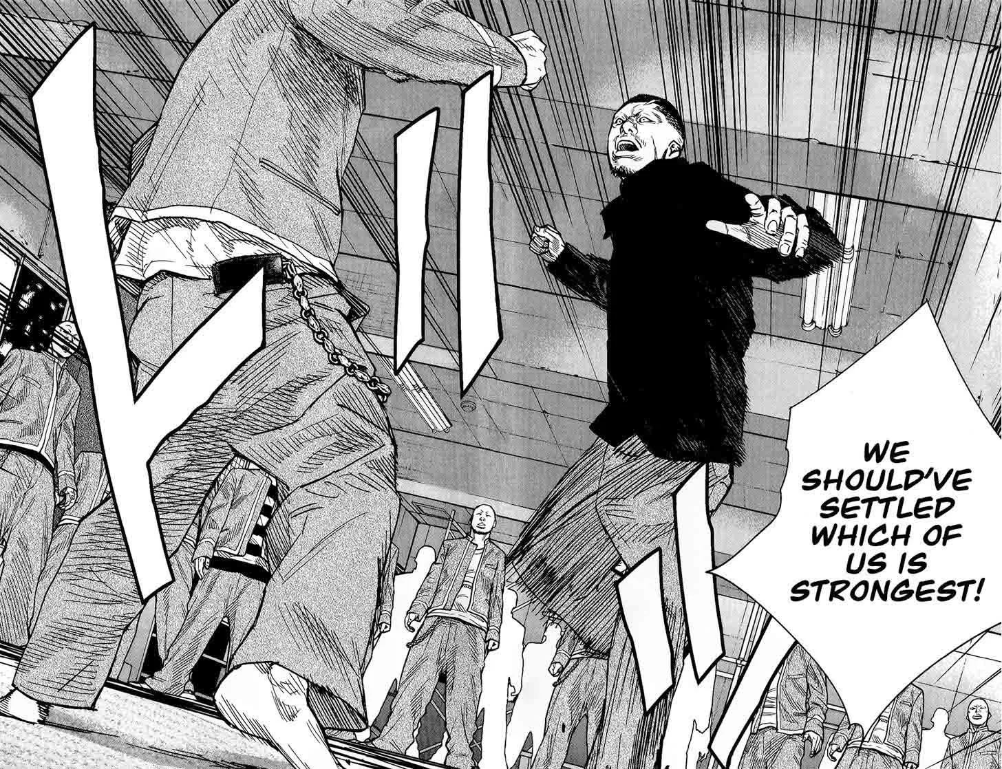 Crows Zero II - Suzuran x Houen Chapter 16 page 26