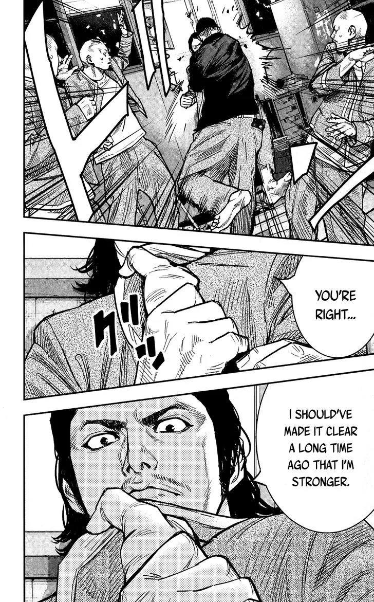 Crows Zero II - Suzuran x Houen Chapter 16 page 28