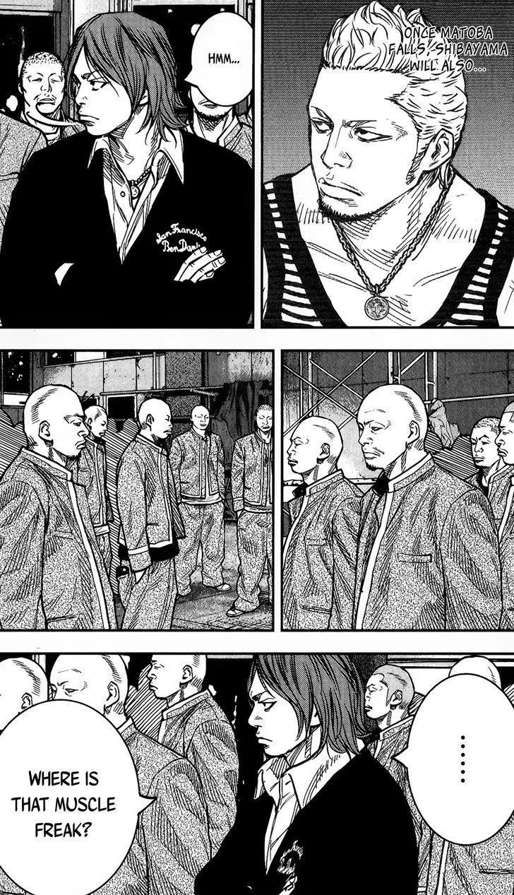 Crows Zero II - Suzuran x Houen Chapter 16 page 31