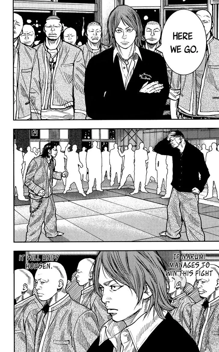 Crows Zero II - Suzuran x Houen Chapter 16 page 30