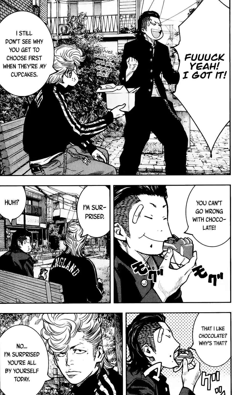 Crows Zero II - Suzuran x Houen Chapter 17 page 19