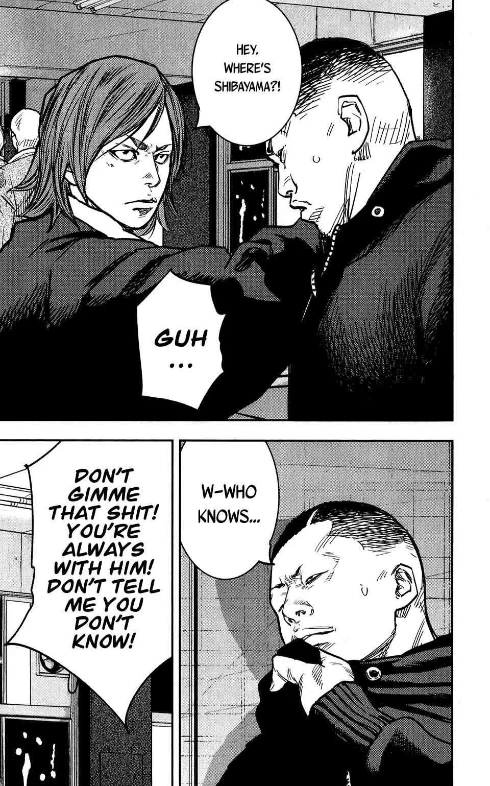 Crows Zero II - Suzuran x Houen Chapter 17 page 12