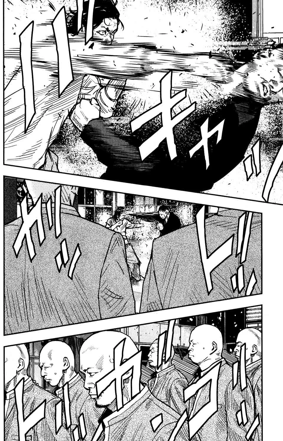 Crows Zero II - Suzuran x Houen Chapter 17 page 10