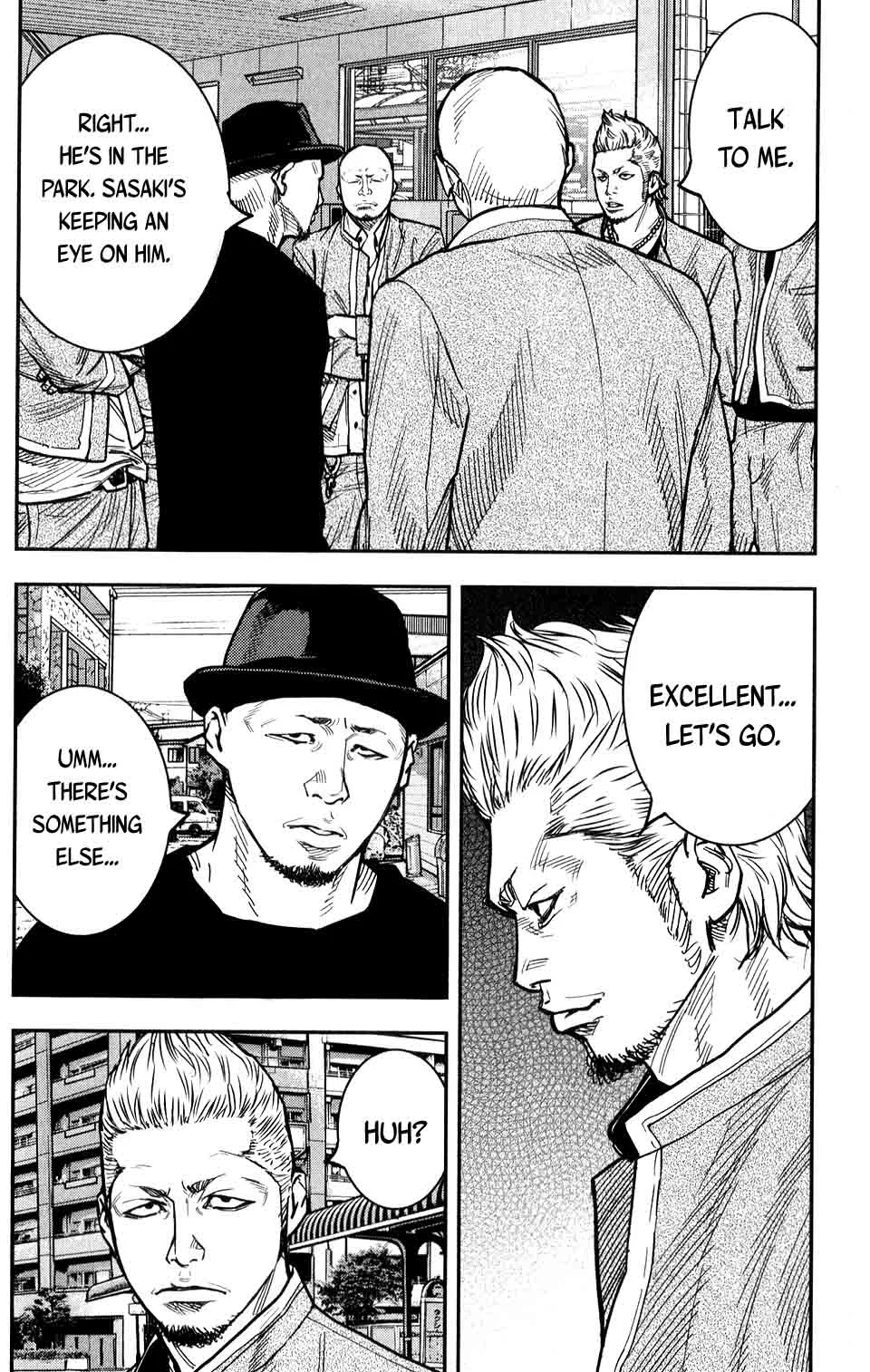 Crows Zero II - Suzuran x Houen Chapter 17 page 16