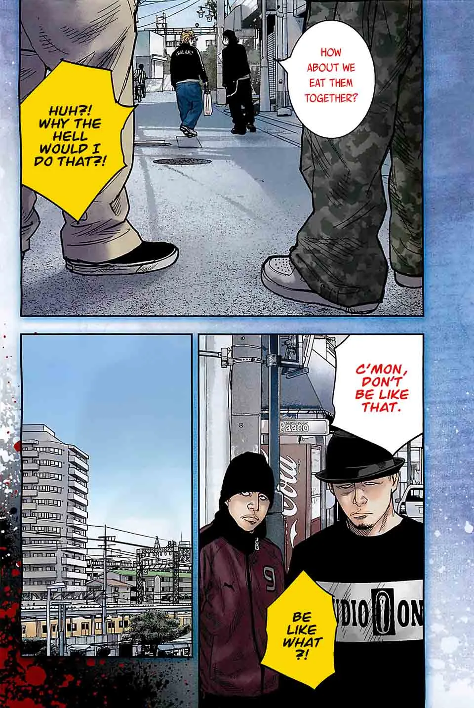 Crows Zero II - Suzuran x Houen Chapter 17 page 6
