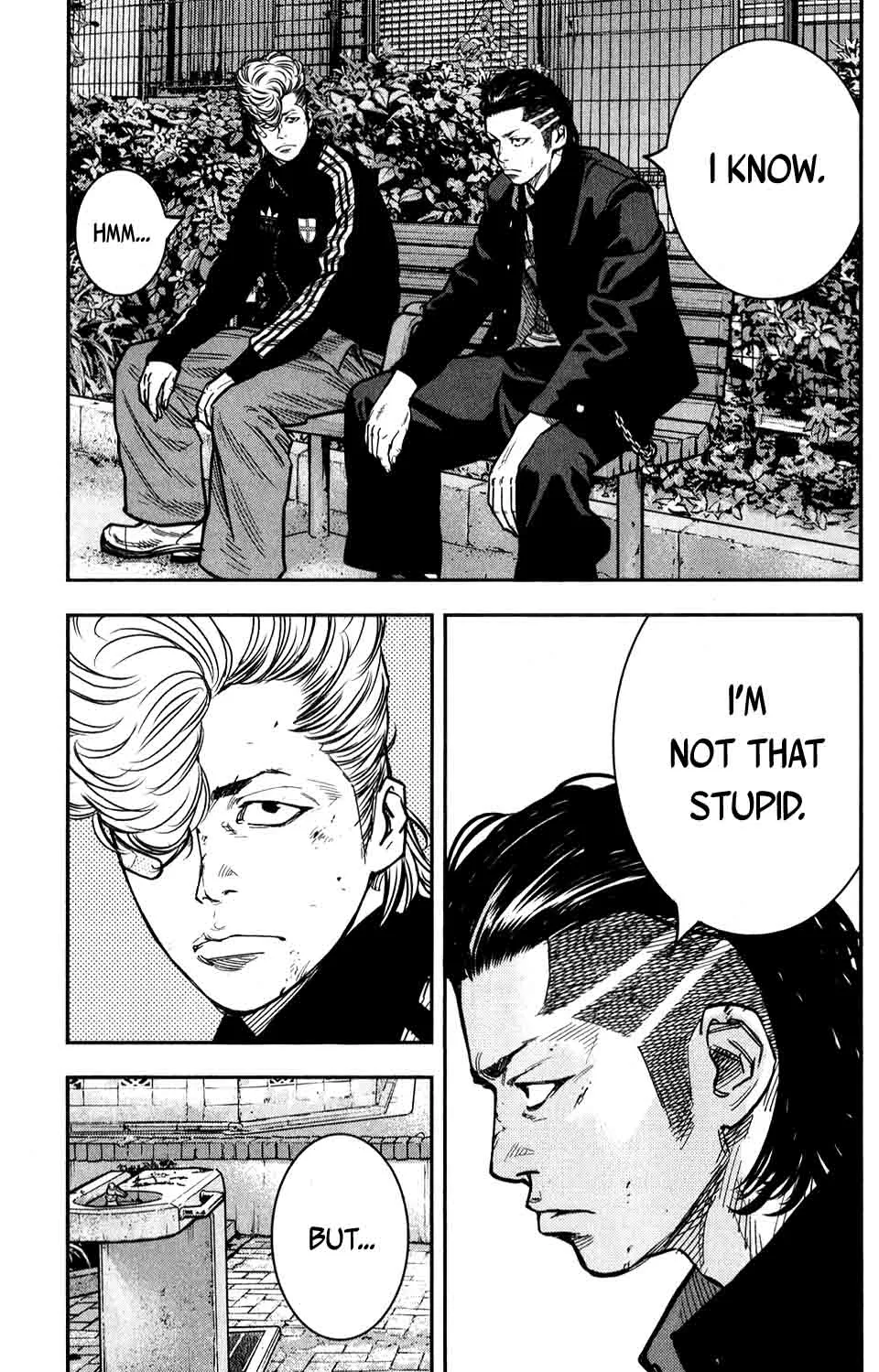 Crows Zero II - Suzuran x Houen Chapter 17 page 23