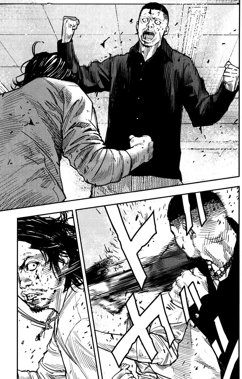 Crows Zero II - Suzuran x Houen Chapter 17 page 9