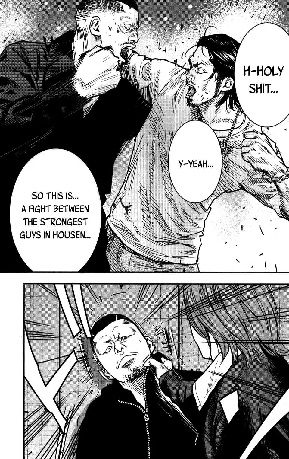 Crows Zero II - Suzuran x Houen Chapter 17 page 11