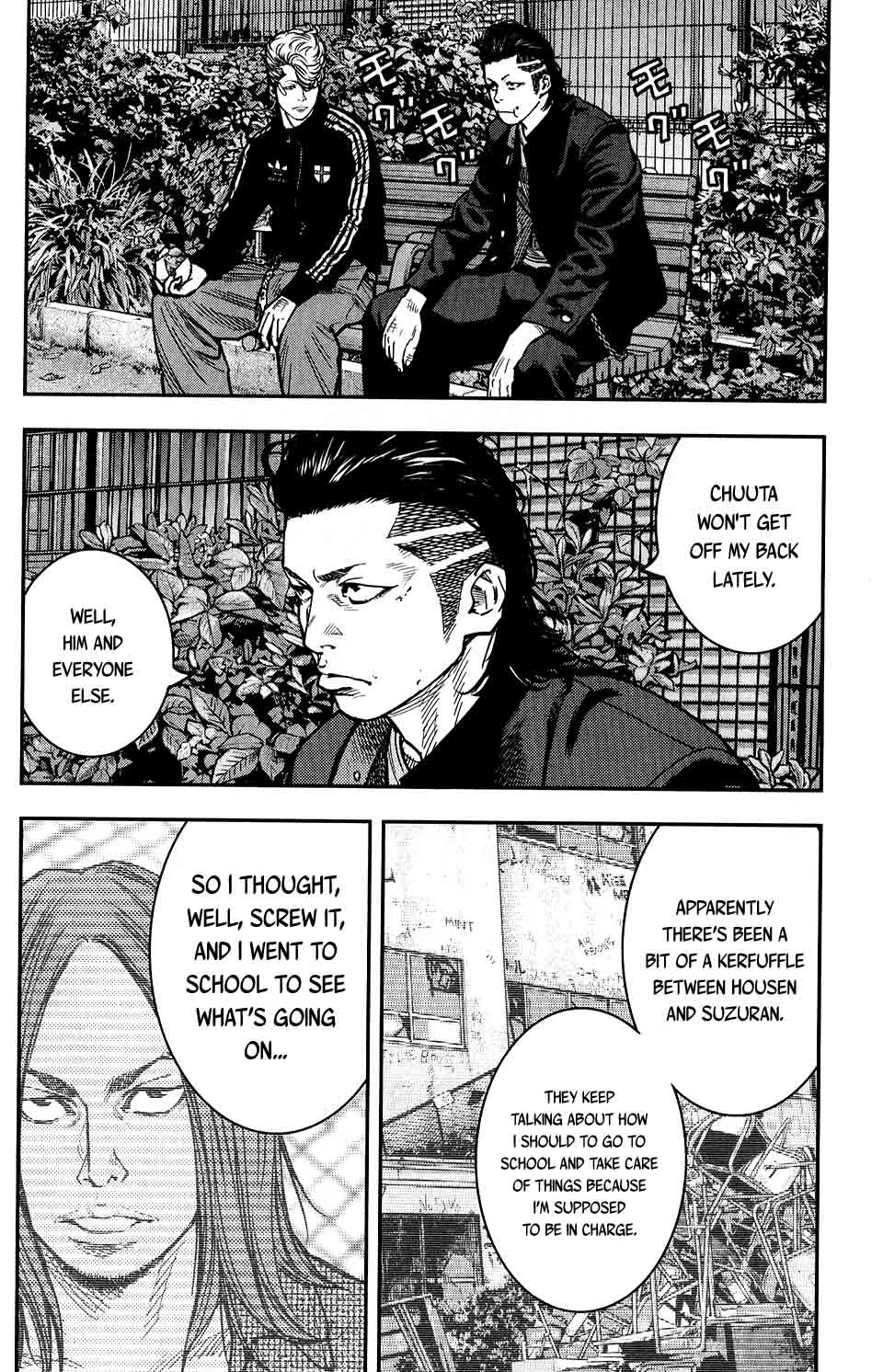 Crows Zero II - Suzuran x Houen Chapter 17 page 20
