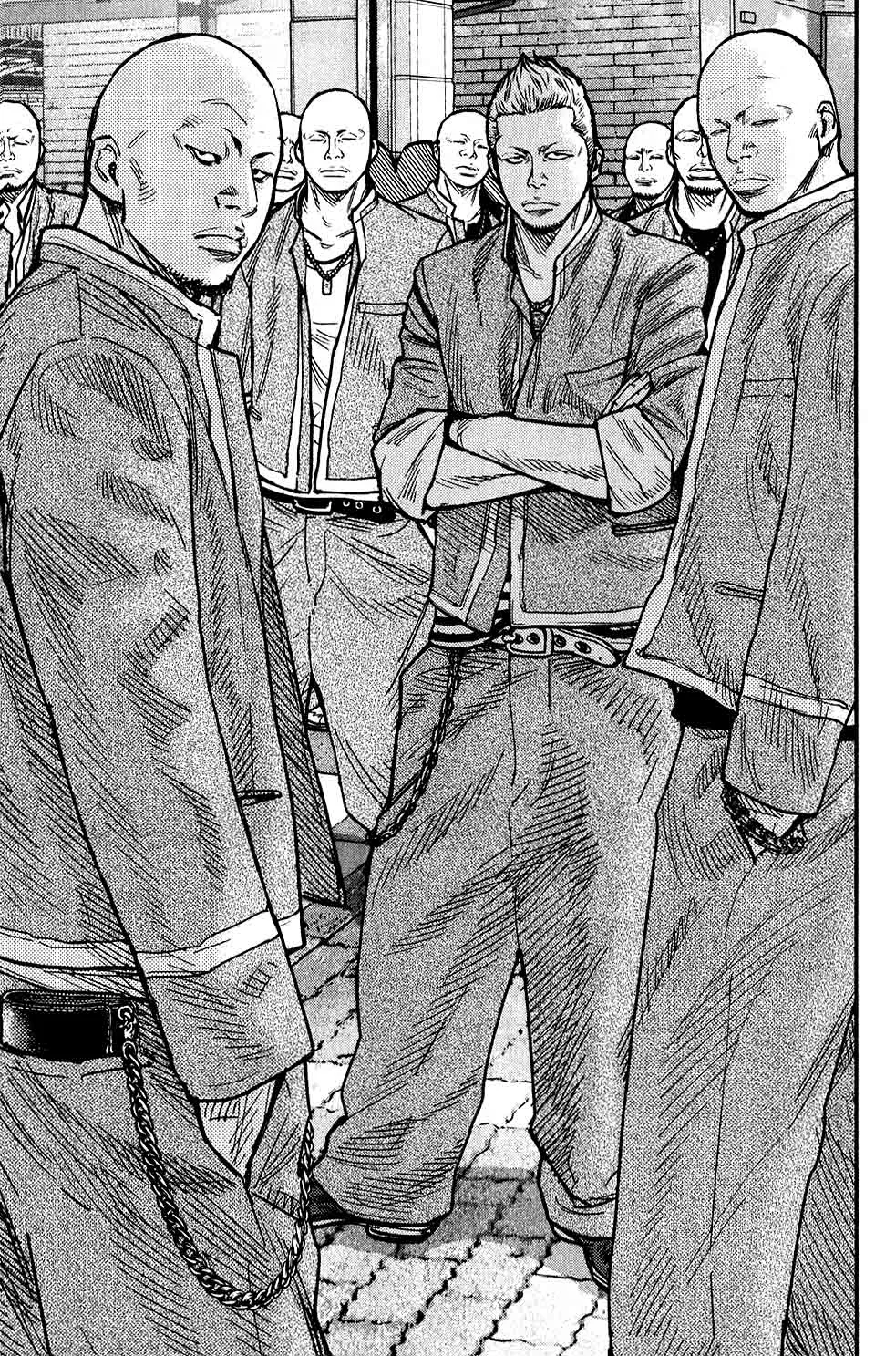 Crows Zero II - Suzuran x Houen Chapter 17 page 15