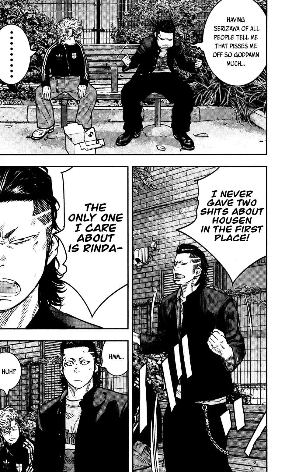 Crows Zero II - Suzuran x Houen Chapter 17 page 24