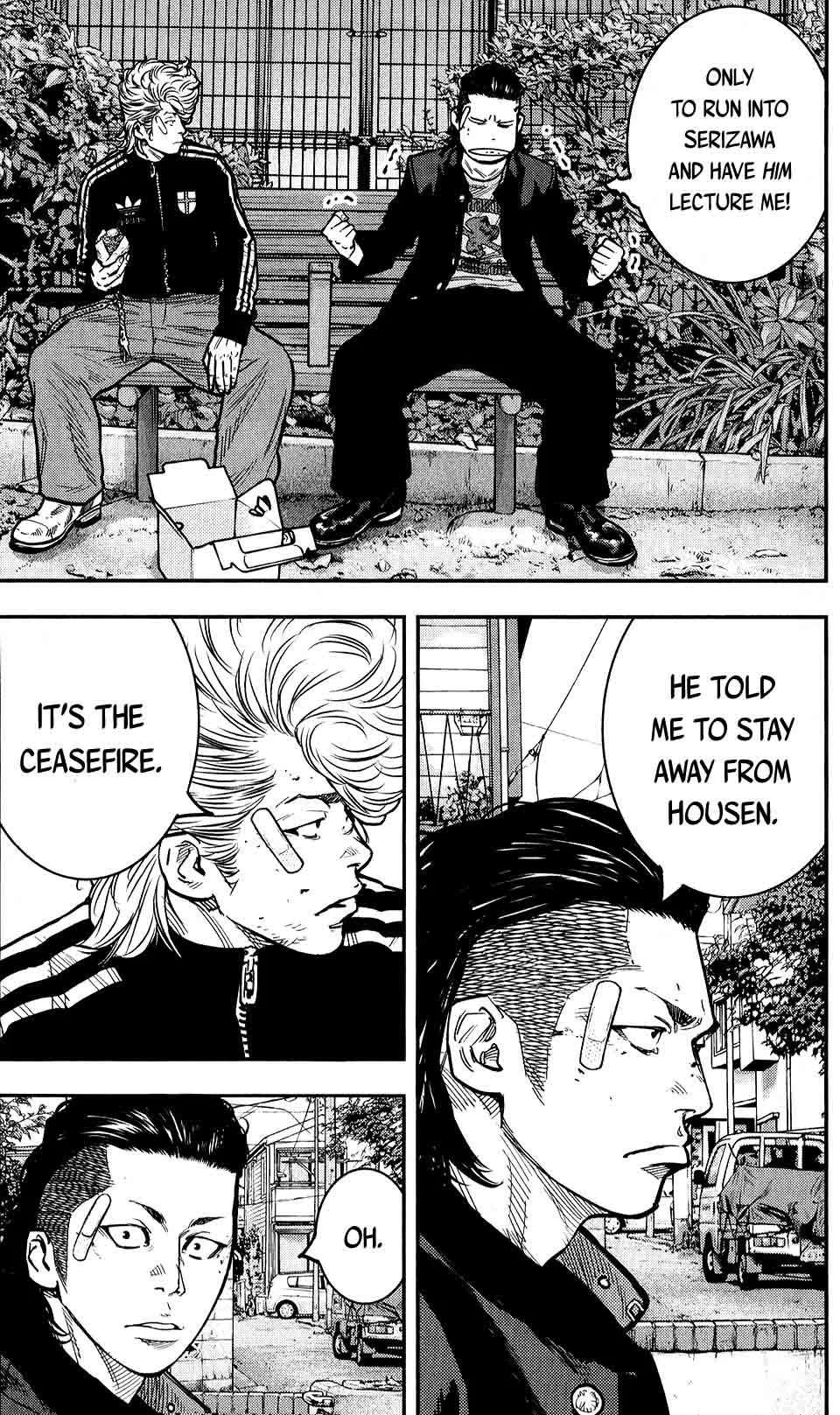 Crows Zero II - Suzuran x Houen Chapter 17 page 21