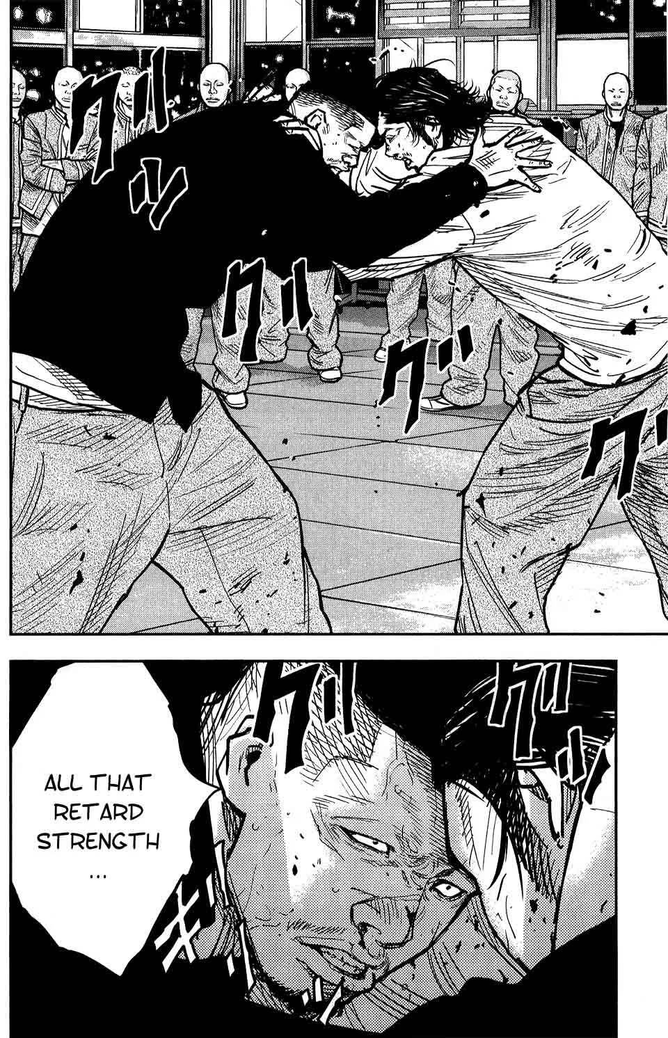 Crows Zero II - Suzuran x Houen Chapter 17 page 26