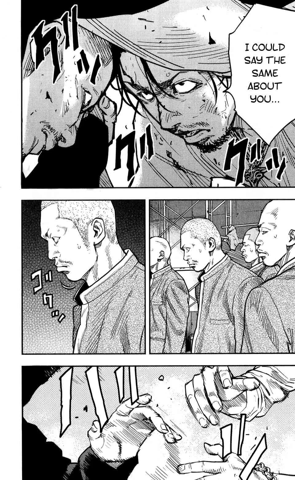 Crows Zero II - Suzuran x Houen Chapter 17 page 27