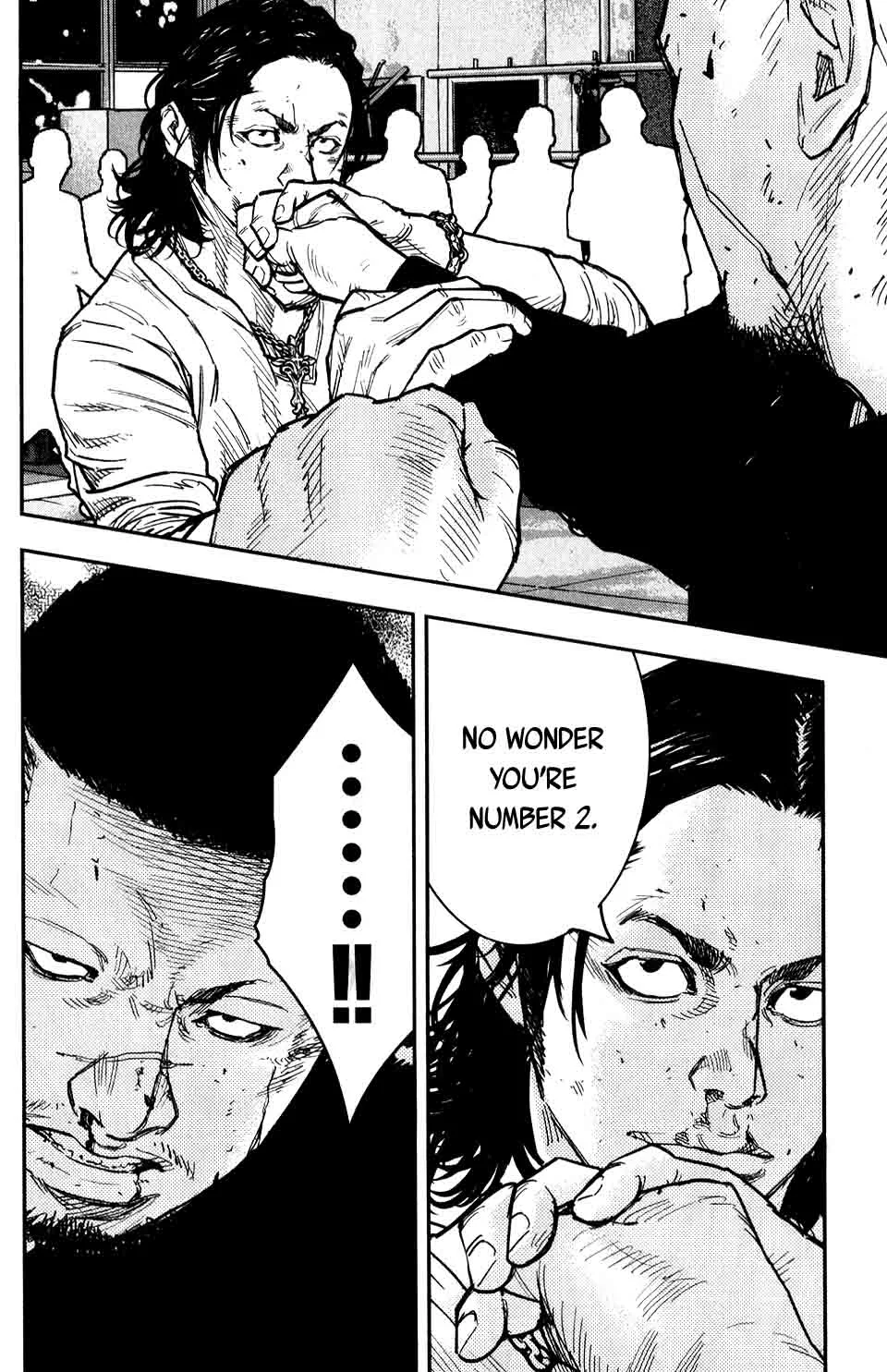 Crows Zero II - Suzuran x Houen Chapter 17 page 30