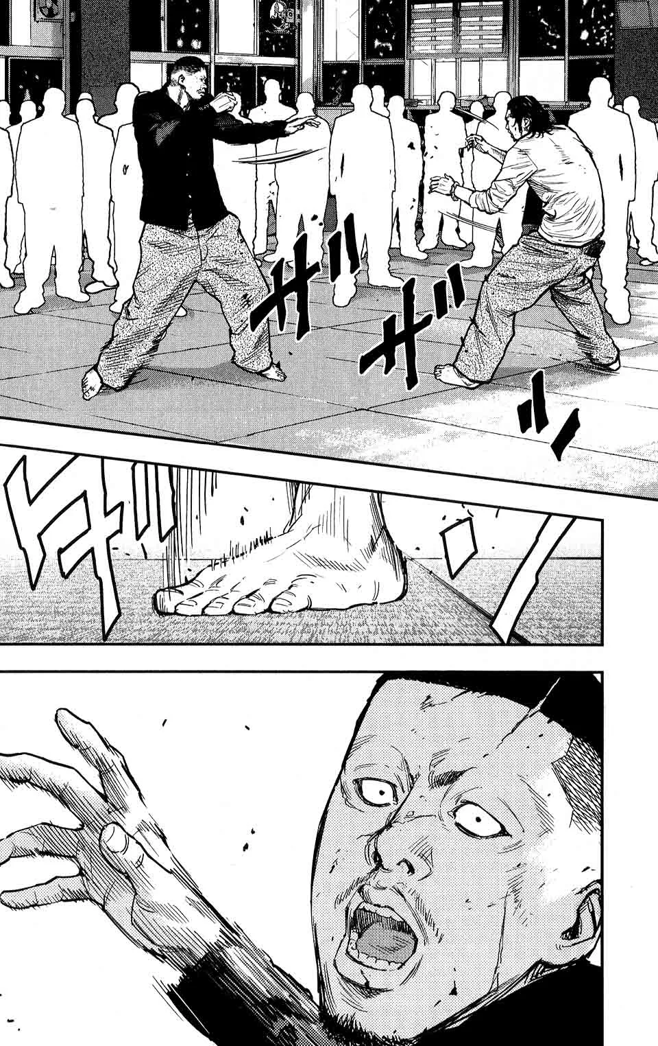Crows Zero II - Suzuran x Houen Chapter 17 page 28