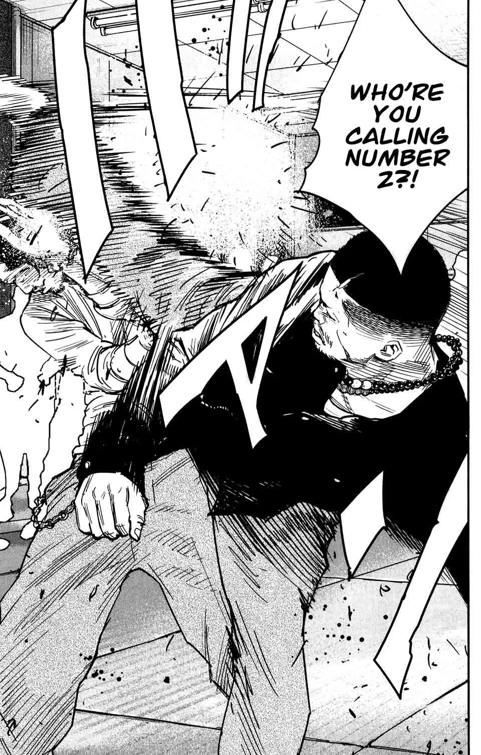 Crows Zero II - Suzuran x Houen Chapter 17 page 31