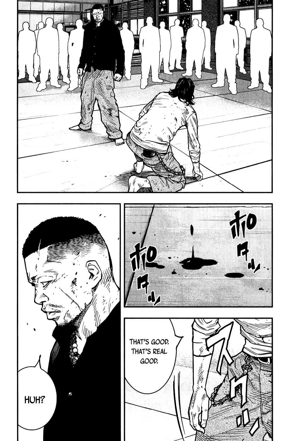 Crows Zero II - Suzuran x Houen Chapter 17 page 33